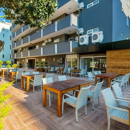 Royalisa Lägenhetshotell Alanya