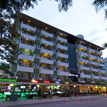 Royalisa Lägenhetshotell Alanya