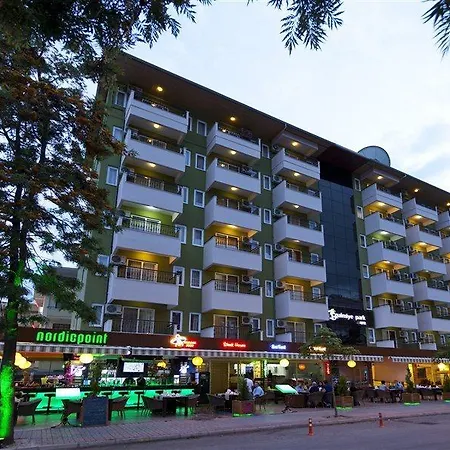Lägenhetshotell Royalisa Alanya